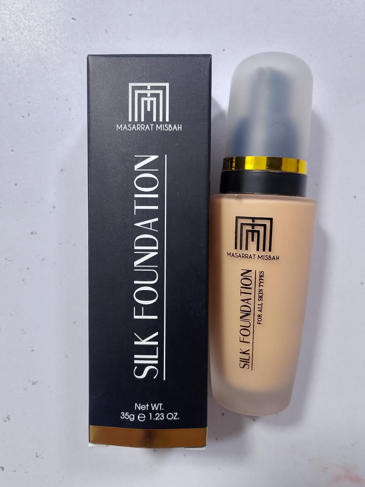 MM silk foundation