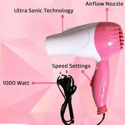 Nova Portable Hair Dryer Foldable