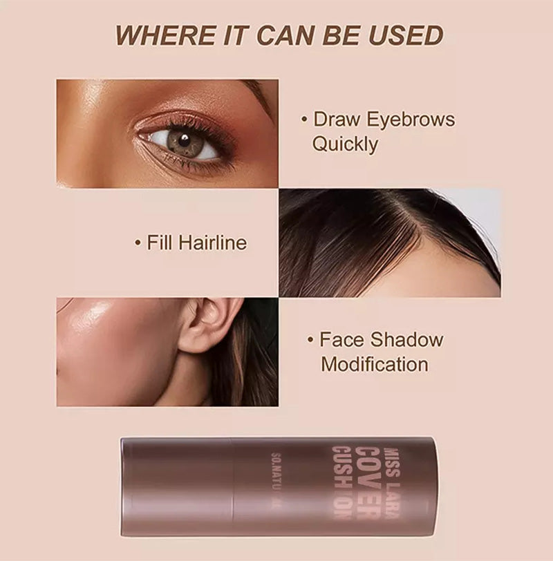 3 in 1 Hairline & Eyebrow Shaping Stamp