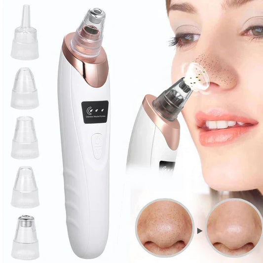 Electric Blackhead Acne Oil Remover Vacuum Suction