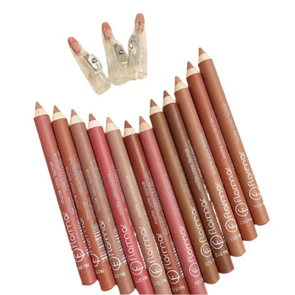 Flormar Matter Lipstick - Pack of 12
