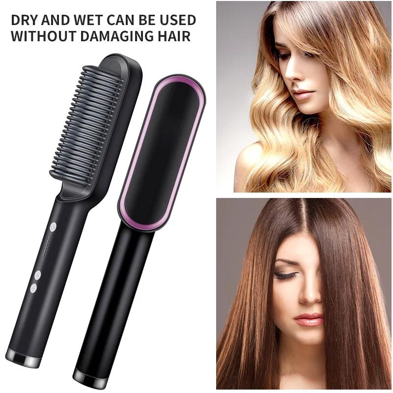 Comb Hair Straightener