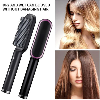 Comb Hair Straightener