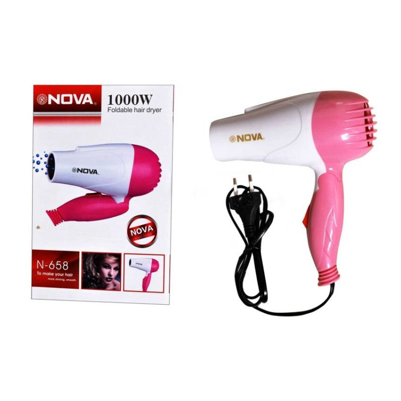 Nova Portable Hair Dryer Foldable