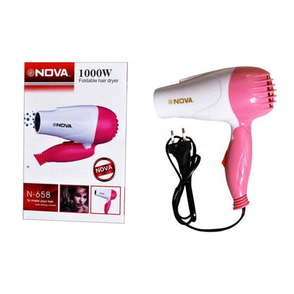Nova Portable Hair Dryer Foldable
