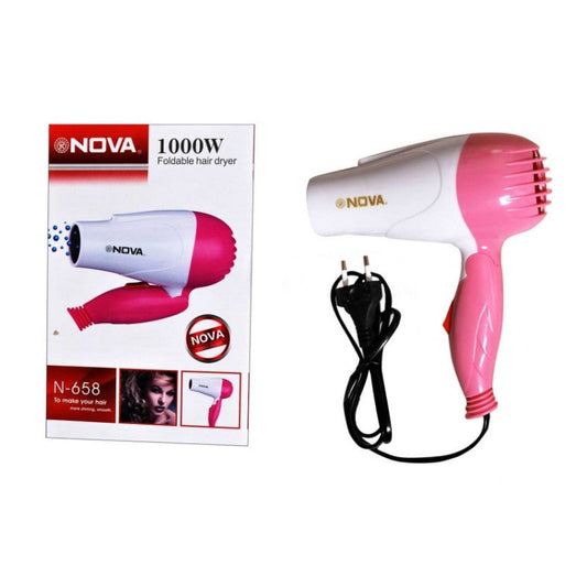 Nova Portable Hair Dryer Foldable