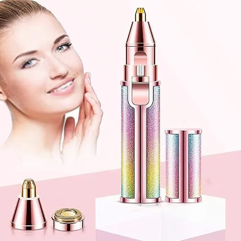 Rainbow Flawless & Painless Face Hair Remover
