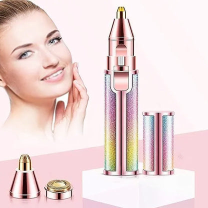 Rainbow Flawless & Painless Face Hair Remover