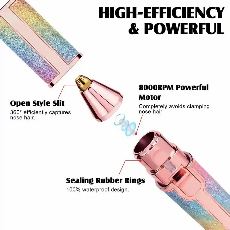 Rainbow Flawless & Painless Face Hair Remover