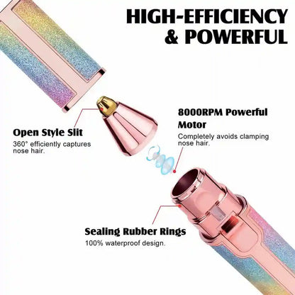 Rainbow Flawless & Painless Face Hair Remover