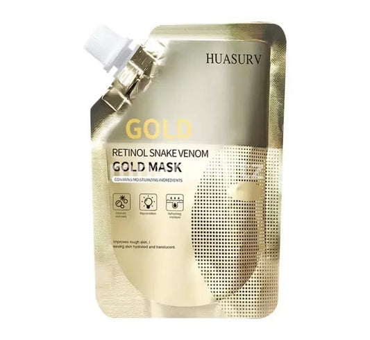 Instant Wrinkle Remover Retinol Gold Mask