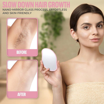 Crystal hair eraser