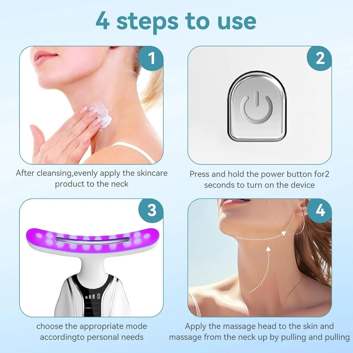 Neck Lifting & Tightening Device