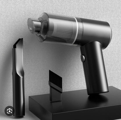 LuxeClean™ 3-in-1 Wireless Handheld Vacuum – Duster, Blower & Air Pump