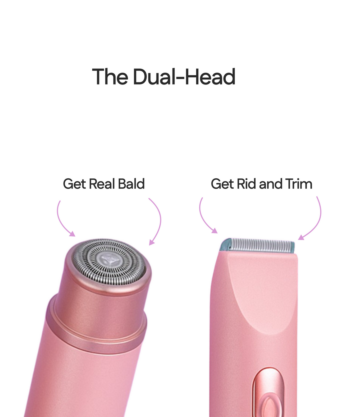 Bikini Dual Head Shaver ( Imported )