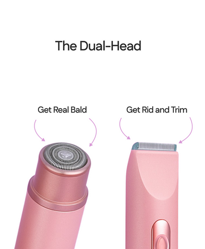 Bikini Dual Head Shaver ( Imported )