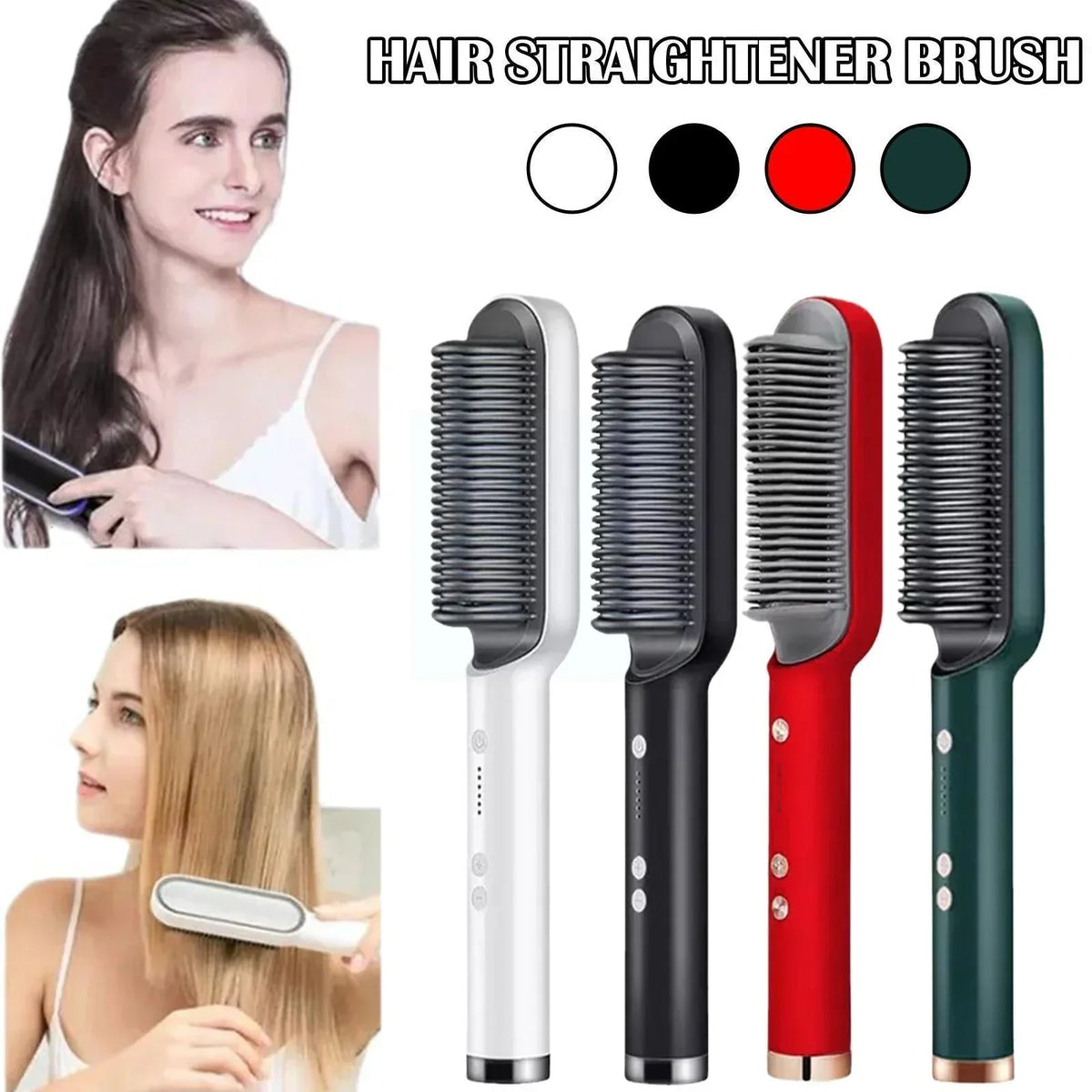 Comb Hair Straightener