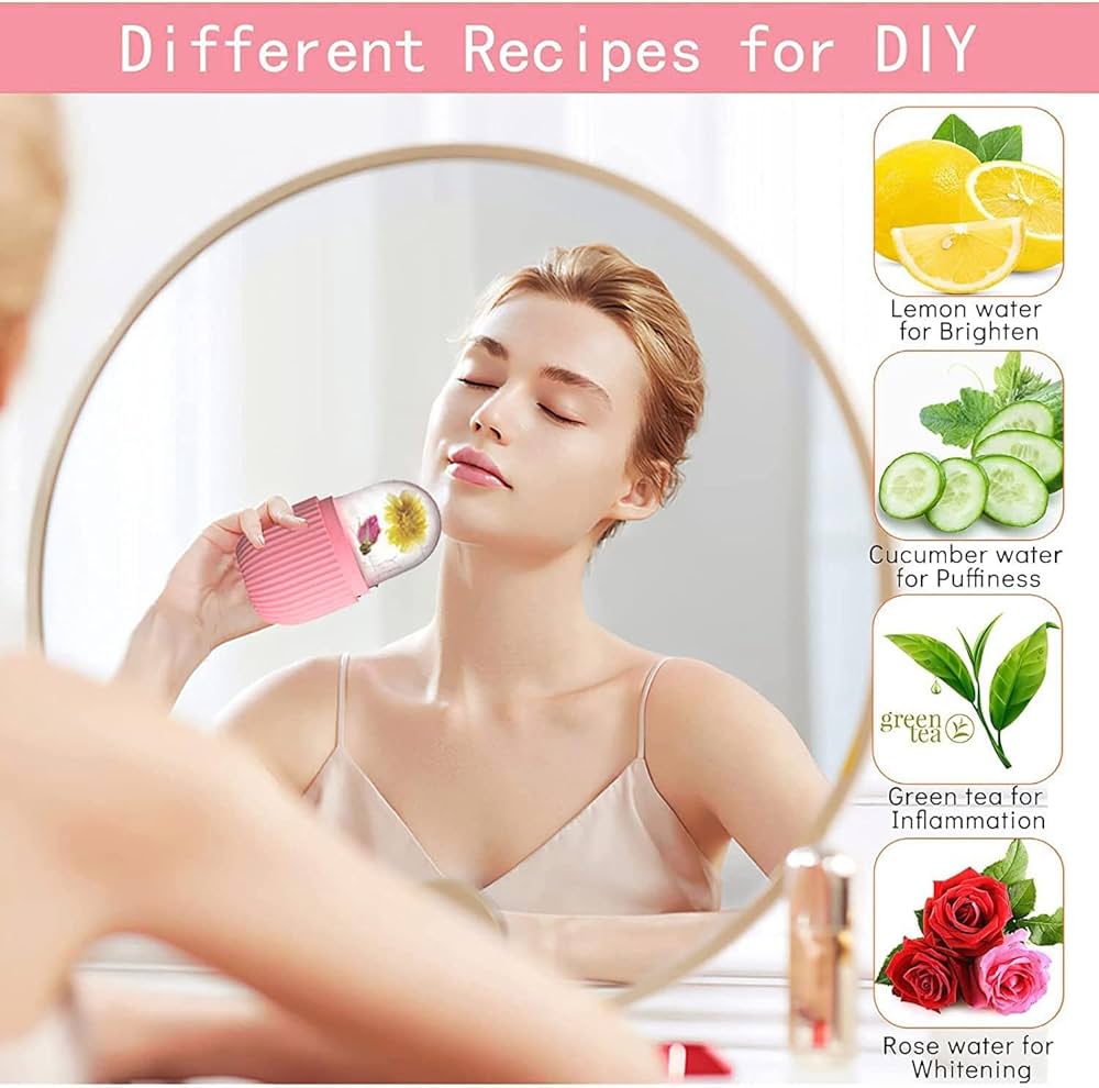 Silicone Face Ice Roller