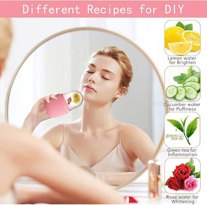 Silicone Face Ice Roller