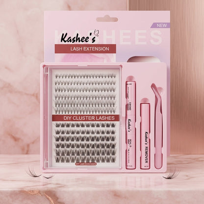 Kashee’s Permanent Eyelash Extension Set – Professional Long Lasting Volume Lash Kit for Dramatic Eye Makeup