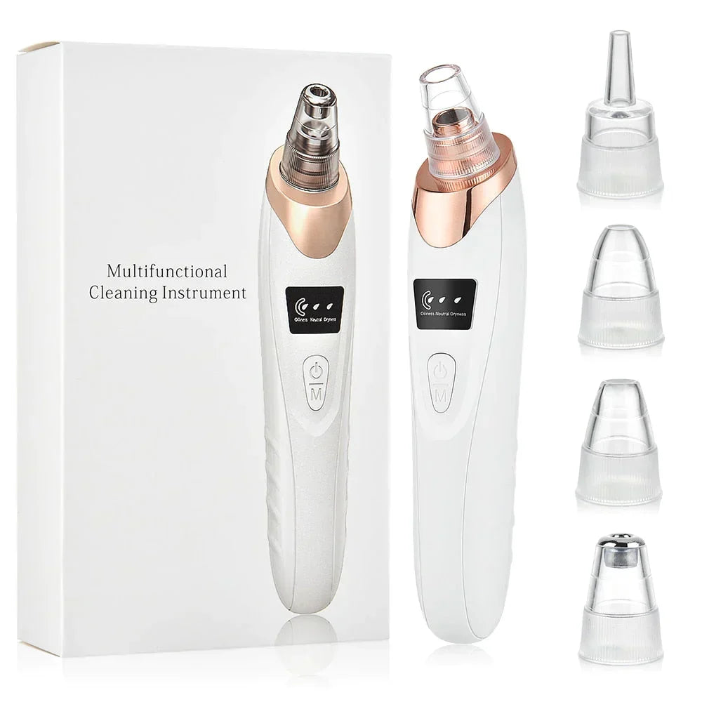 Electric Blackhead Acne Oil Remover Vacuum Suction