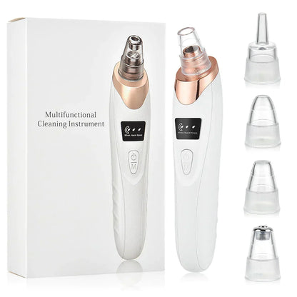 Electric Blackhead Acne Oil Remover Vacuum Suction