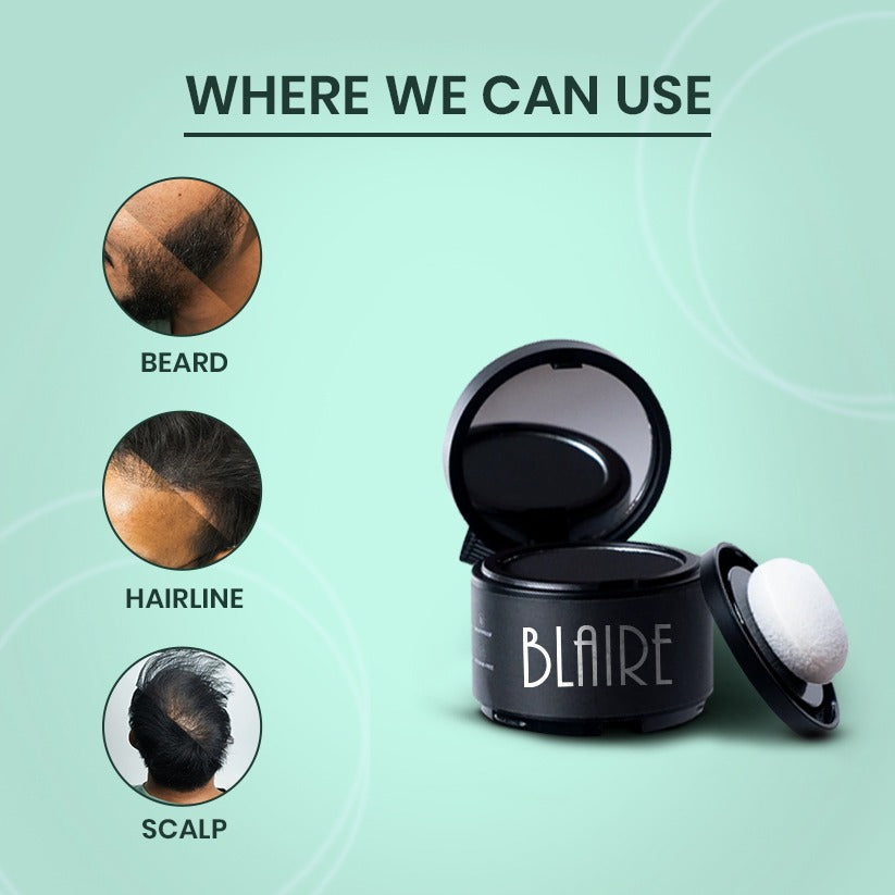 BLAIRE Hair Filler Cream Powder