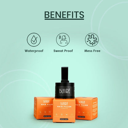 BLAIRE Hair Filler Cream Powder