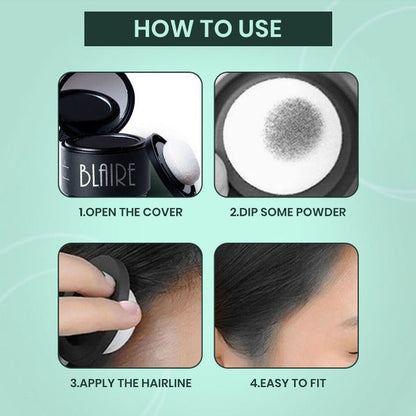 BLAIRE Hair Filler Cream Powder