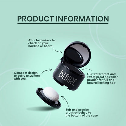 BLAIRE Hair Filler Cream Powder