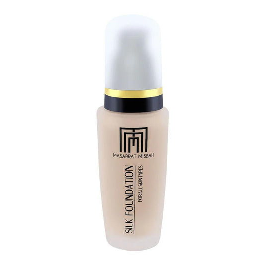 MM silk foundation