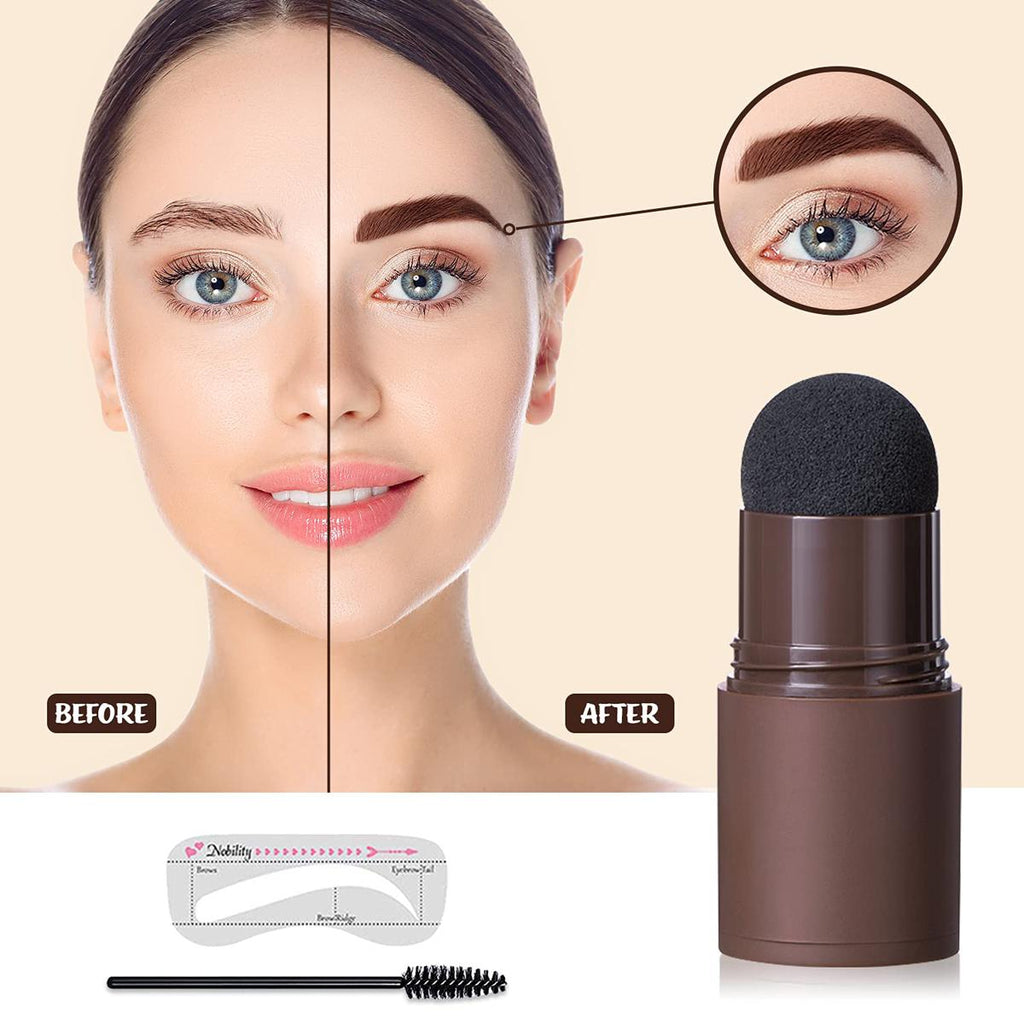 3 in 1 Hairline & Eyebrow Shaping Stamp