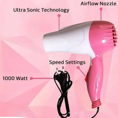 Nova Portable Hair Dryer Foldable
